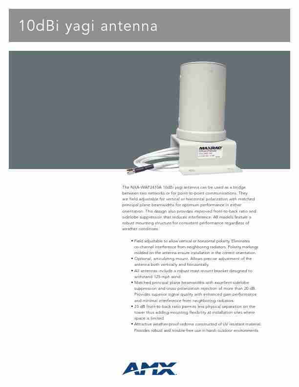 AMX Stereo System NXA-WAP2410A-page_pdf